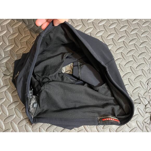 Men's Black Swim Shorts - Picture 7 of 12